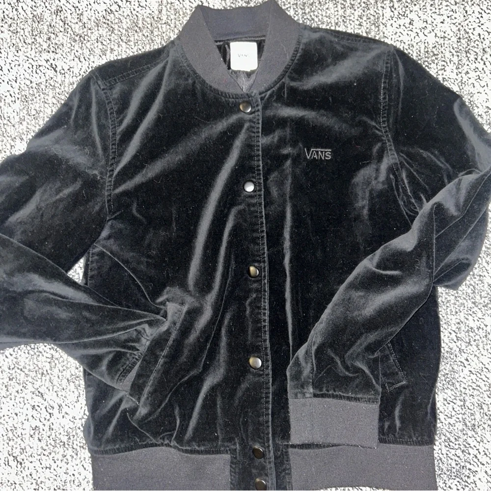 Vans Black Velvet Jacket